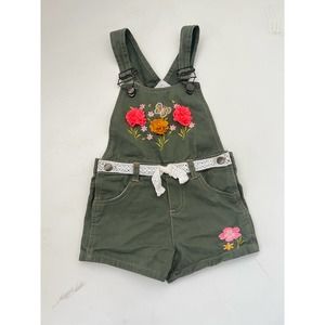 Girls shorts overalls